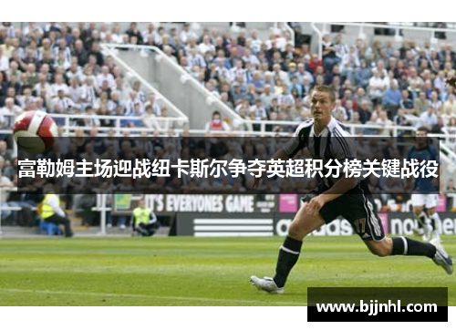 富勒姆主场迎战纽卡斯尔争夺英超积分榜关键战役