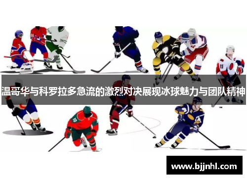温哥华与科罗拉多急流的激烈对决展现冰球魅力与团队精神