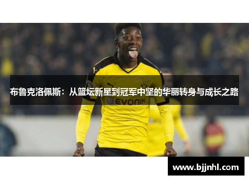 布鲁克洛佩斯：从篮坛新星到冠军中坚的华丽转身与成长之路